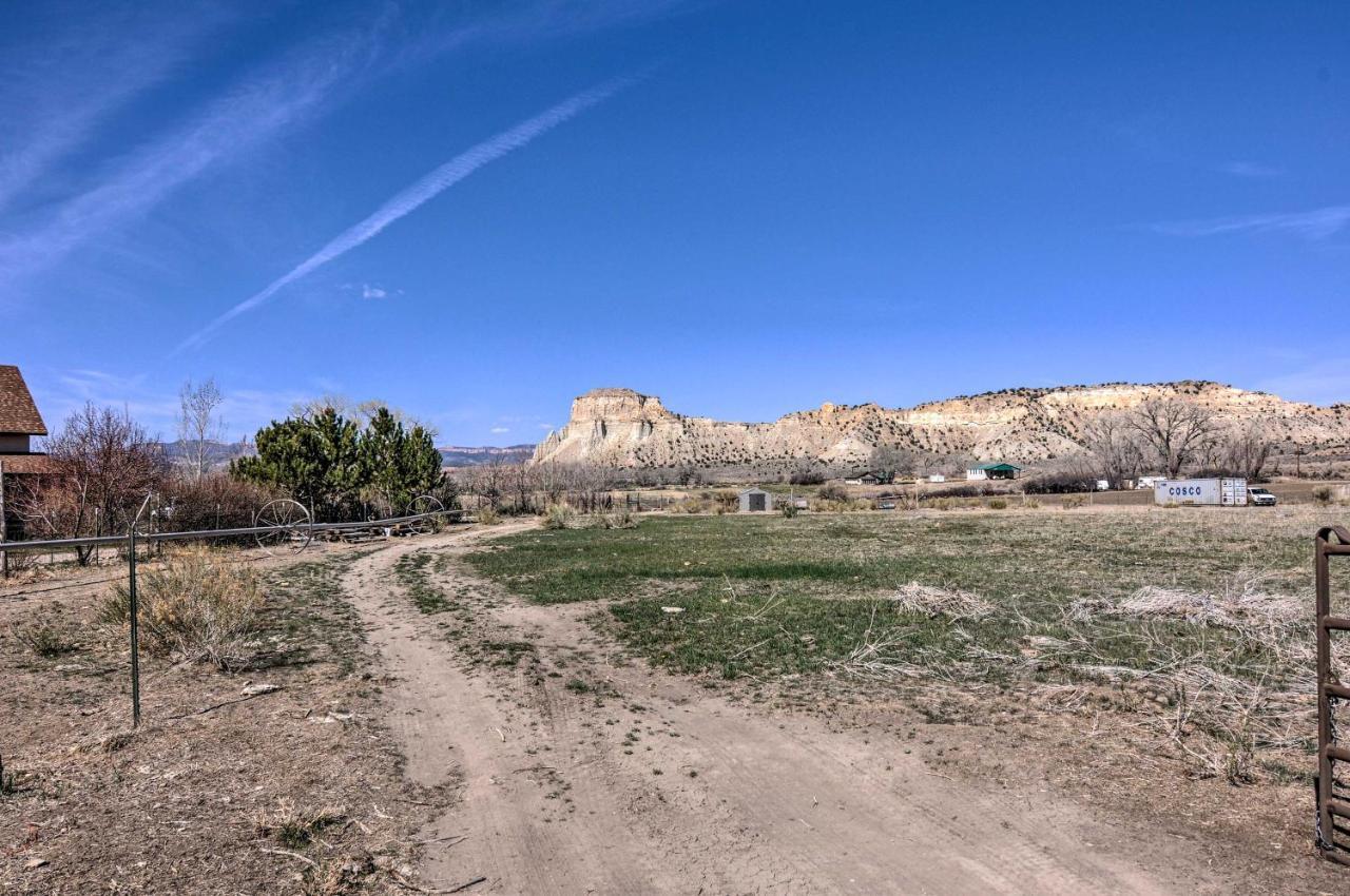Cozy Home With Canyon Views 2 Mi To Grand Staircase Henrieville Luaran gambar