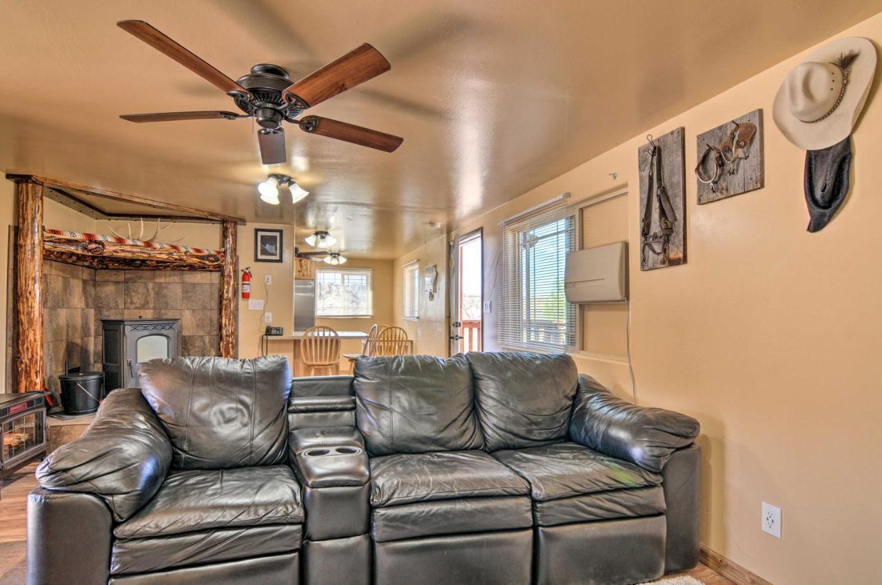 Cozy Home With Canyon Views 2 Mi To Grand Staircase Henrieville Luaran gambar