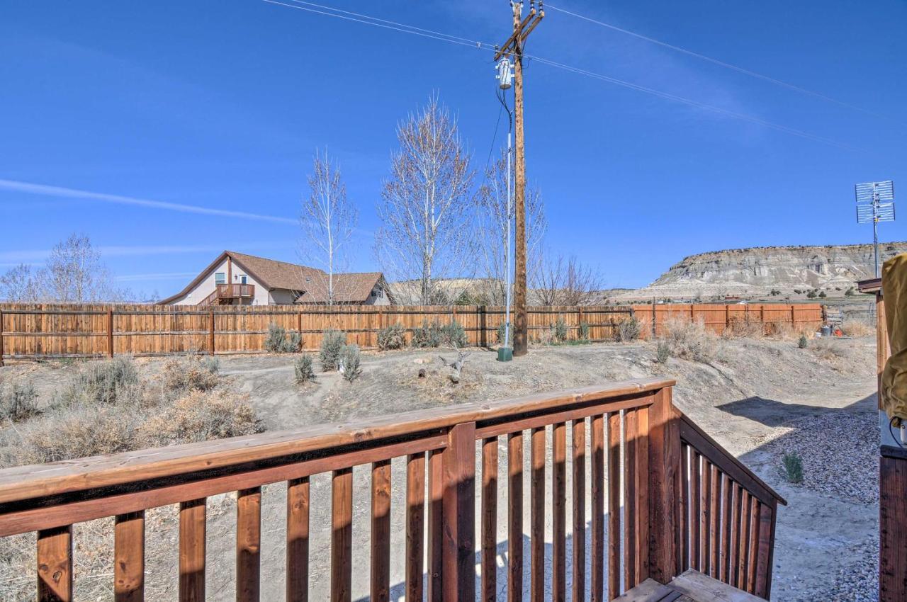 Cozy Home With Canyon Views 2 Mi To Grand Staircase Henrieville Luaran gambar