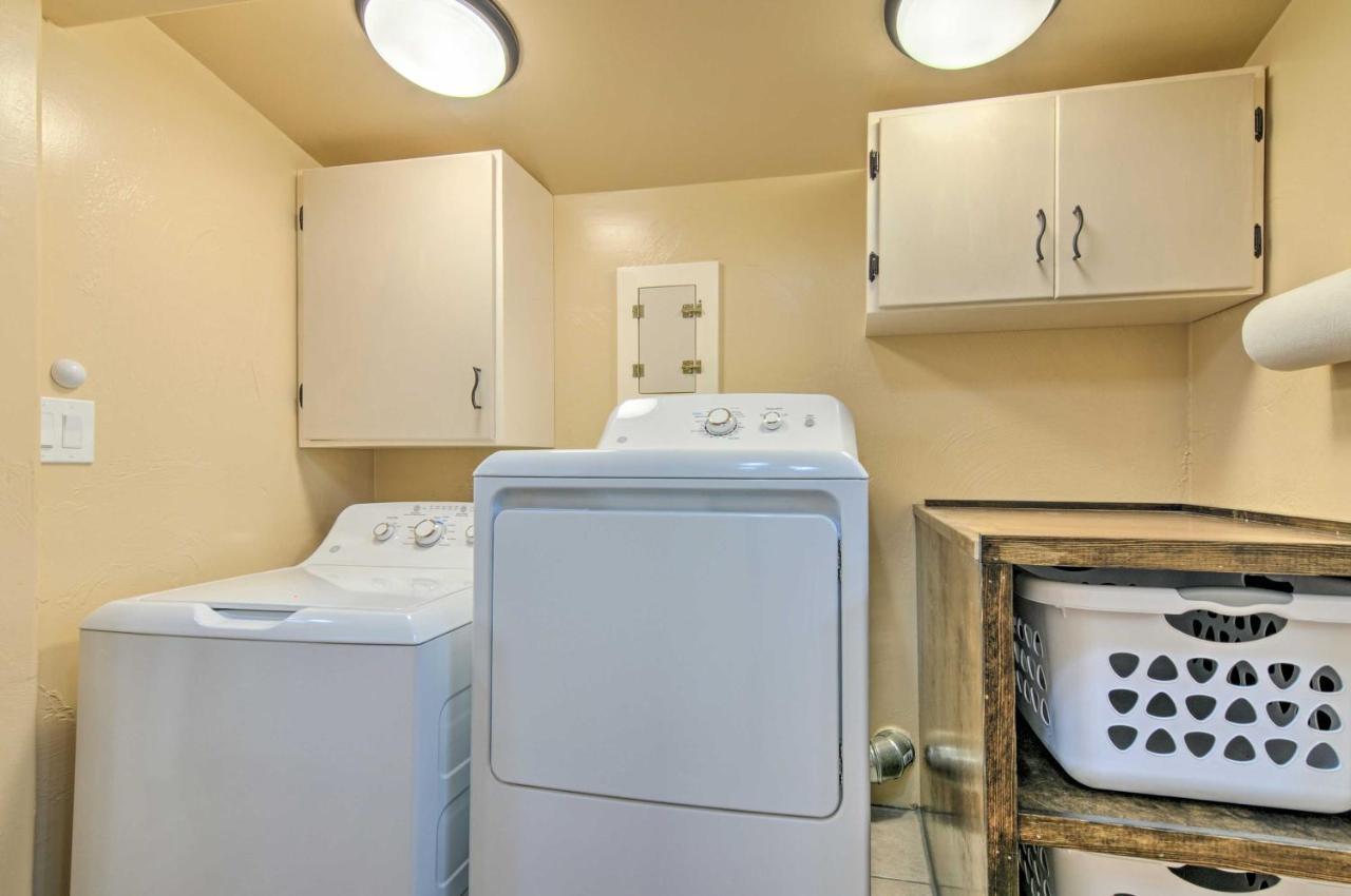 Cozy Home With Canyon Views 2 Mi To Grand Staircase Henrieville Luaran gambar
