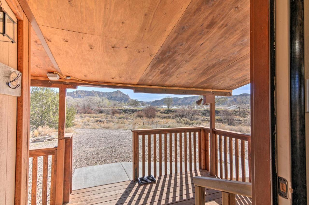 Cozy Home With Canyon Views 2 Mi To Grand Staircase Henrieville Luaran gambar