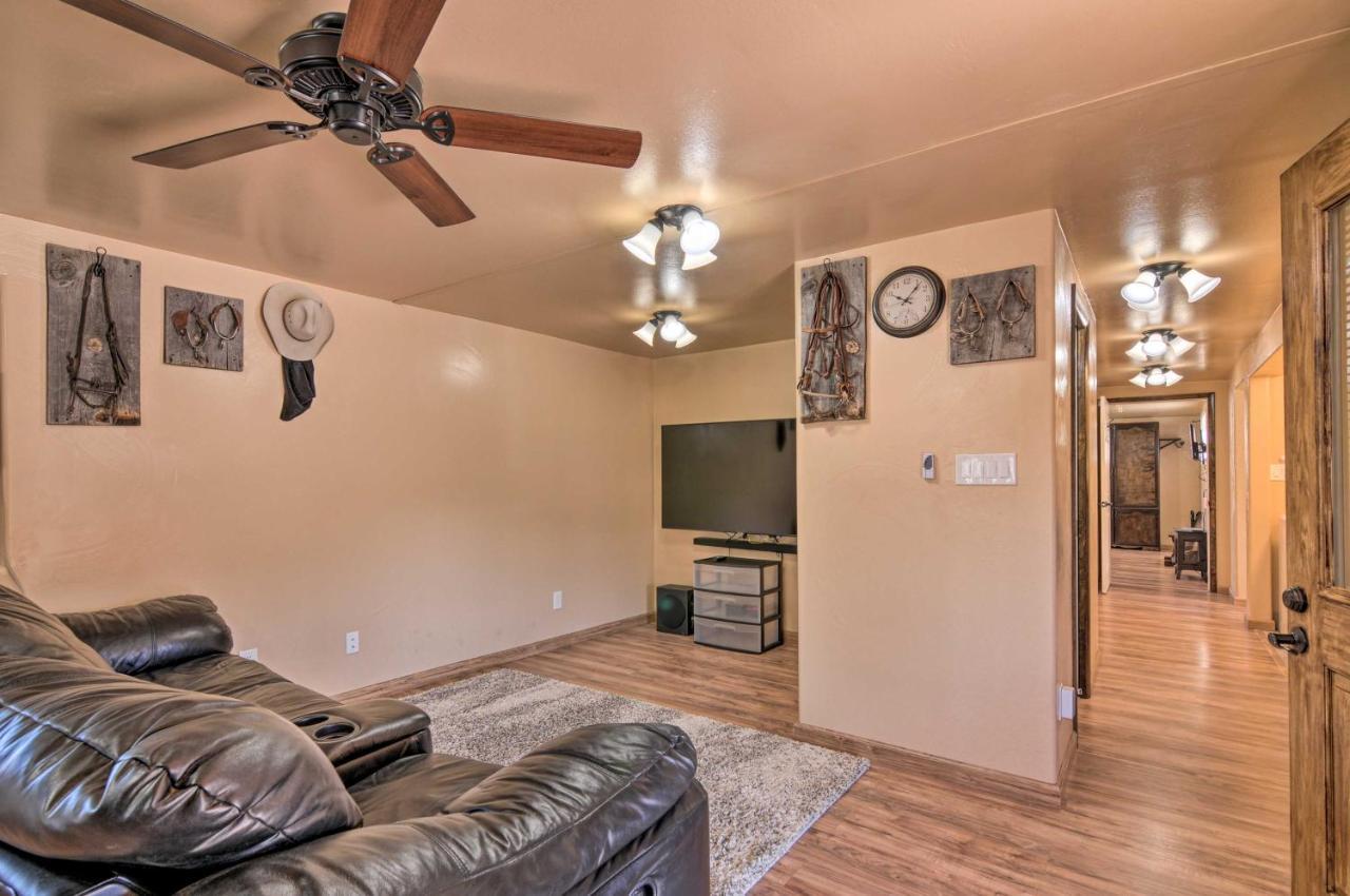 Cozy Home With Canyon Views 2 Mi To Grand Staircase Henrieville Luaran gambar
