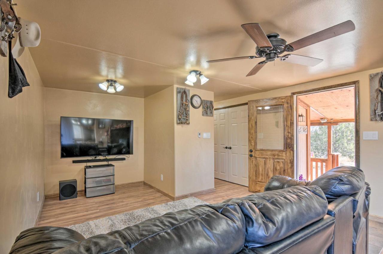 Cozy Home With Canyon Views 2 Mi To Grand Staircase Henrieville Luaran gambar