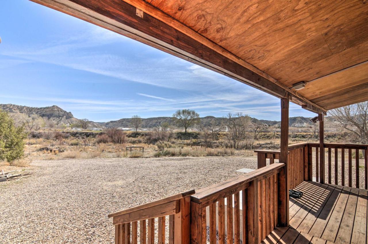 Cozy Home With Canyon Views 2 Mi To Grand Staircase Henrieville Luaran gambar