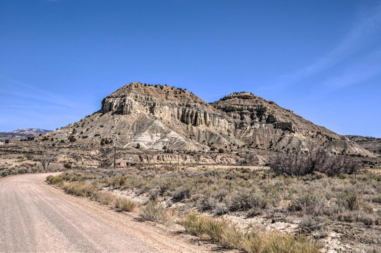 Cozy Home With Canyon Views 2 Mi To Grand Staircase Henrieville Luaran gambar